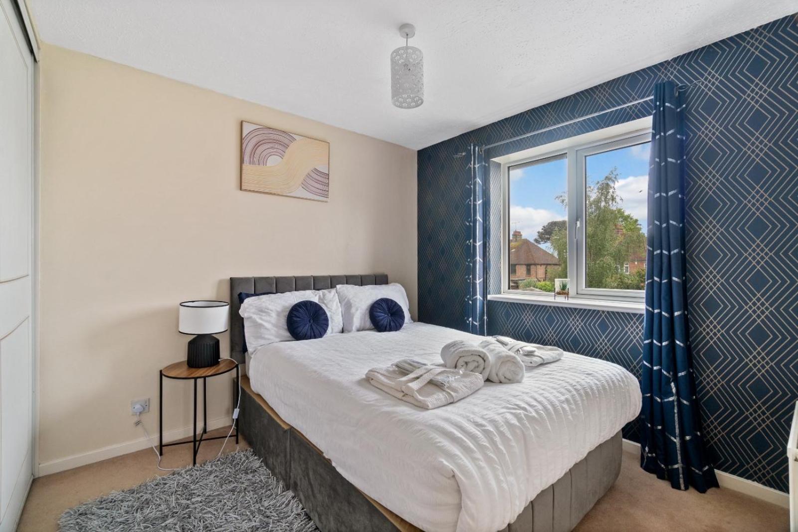 Lush House Close To Ashford Town Centre With Driveway Holiday home Ashford (Kent)